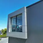 ACM Hasselt gevel kleurverschil