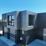 Aluminium Composiet Hasselt kleurverschil RAL9007